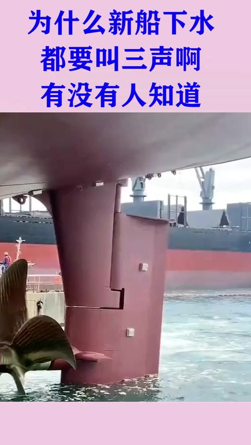 為什么新船下水,都要哭喊三聲,有沒(méi)有知道啊